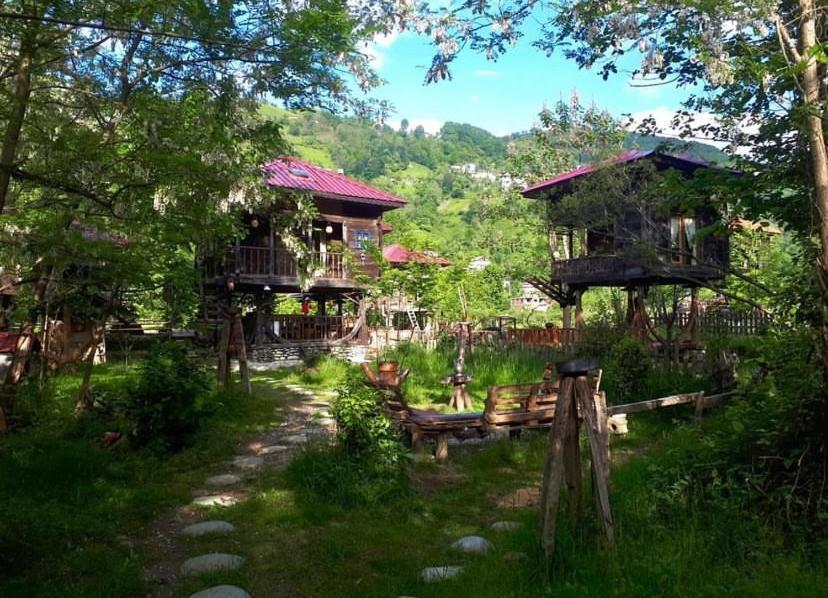 Zeni De Vore Serender & House Aparthotel Rize Exterior foto