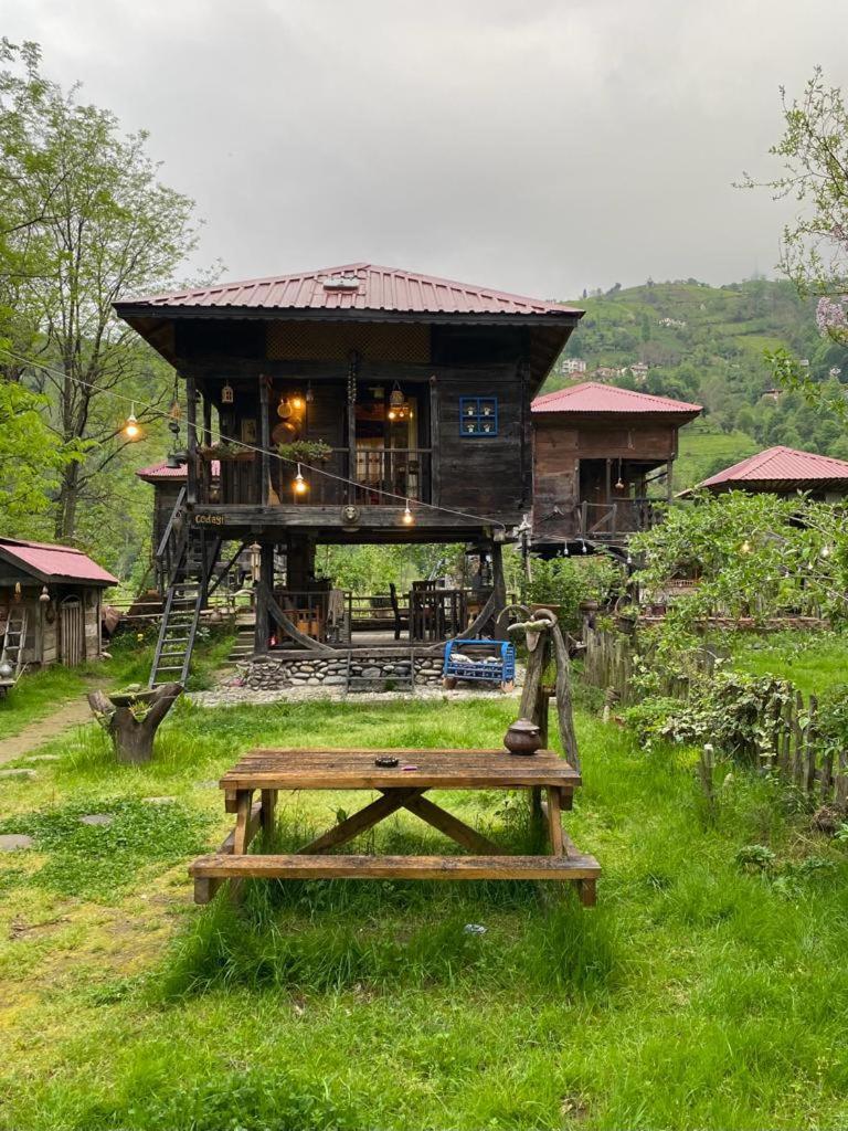 Zeni De Vore Serender & House Aparthotel Rize Exterior foto
