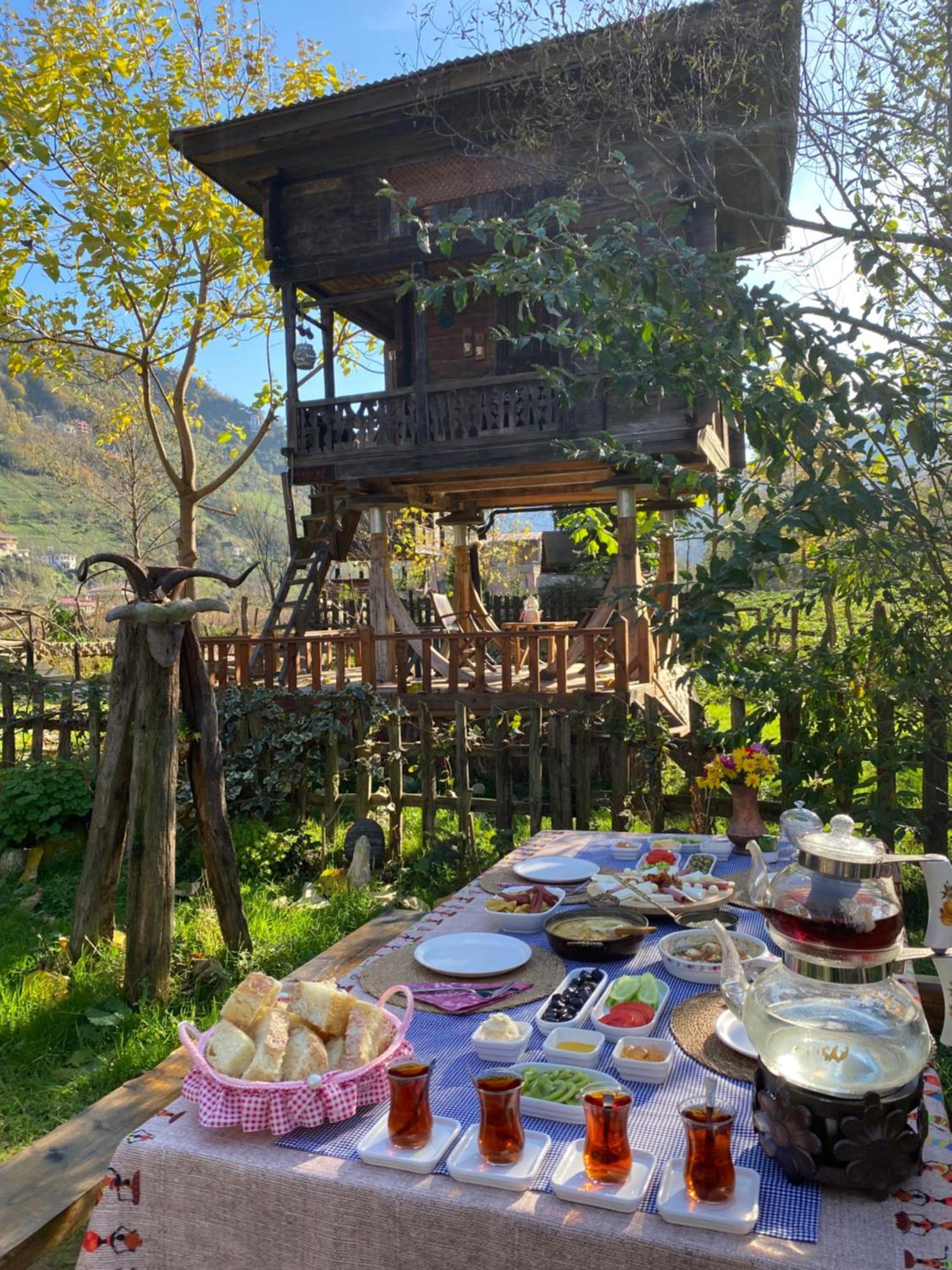Zeni De Vore Serender & House Aparthotel Rize Exterior foto